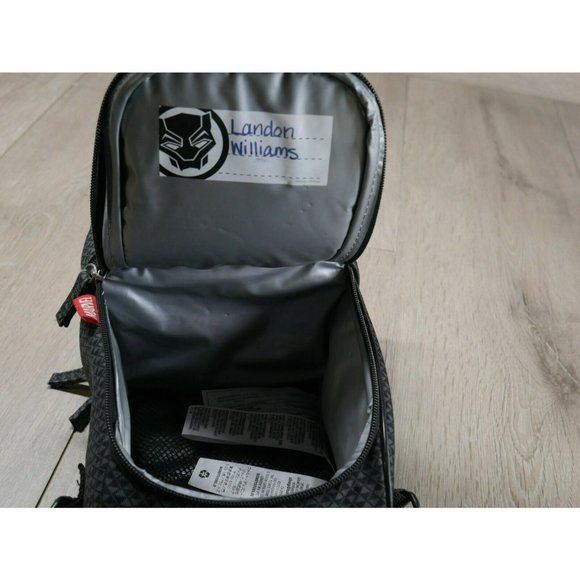 Marvel Black Panther Wakanda Forever Lunch Tote - Picture 7 of 8